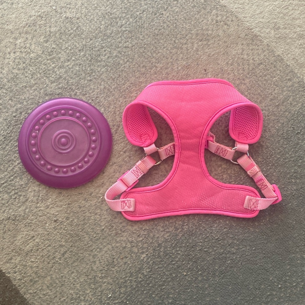 Top paw harness bundle Medium